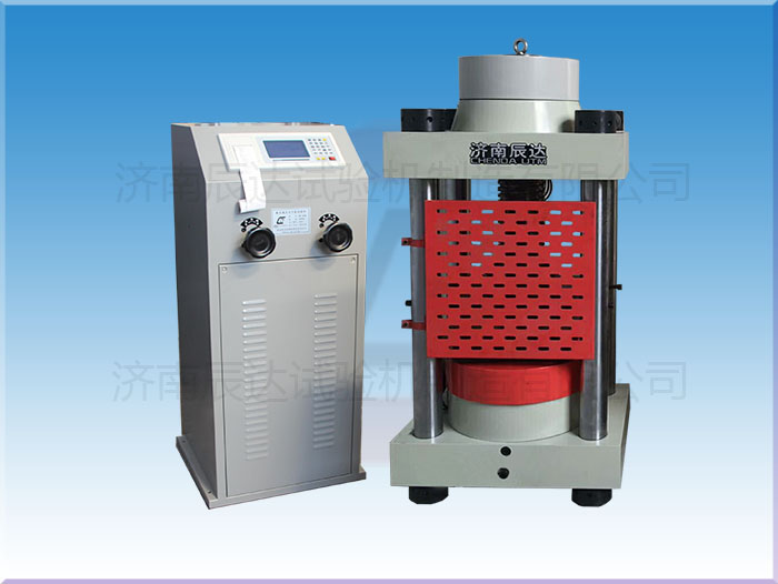 200噸數顯壓力試驗機電動(dòng)絲杠
