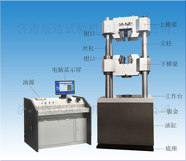 WEW-300B微機屏顯式液壓萬(wàn)能試驗機