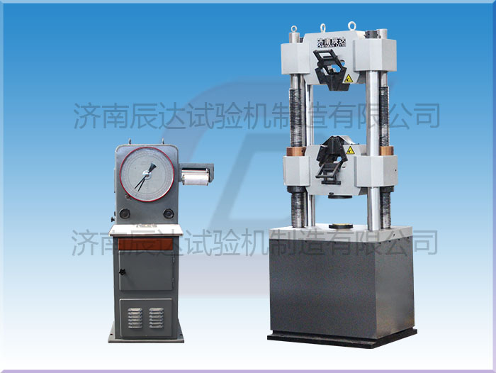 60噸度盤(pán)式液壓萬(wàn)能試驗機