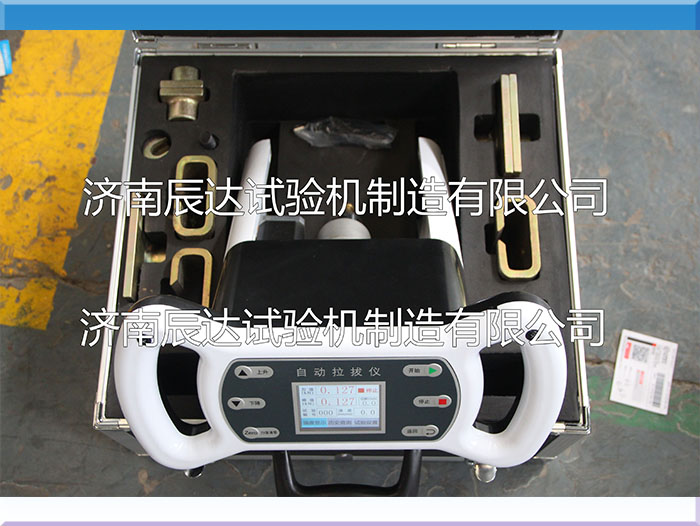 CD-5000電動(dòng)加載數顯式粘結強度檢測儀